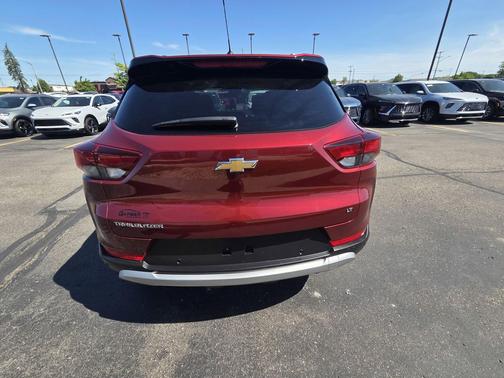 Crimson Metallic 2024 Chevrolet Trailblazer LT