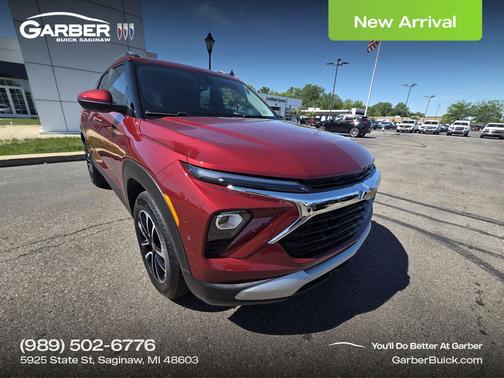 Crimson Metallic 2024 Chevrolet Trailblazer LT