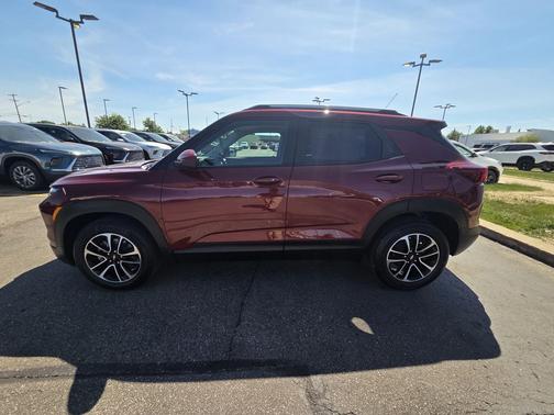 Crimson Metallic 2024 Chevrolet Trailblazer LT