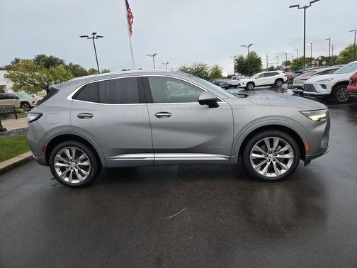 Moonstone Gray Metallic 2023 Buick Envision Avenir AWD