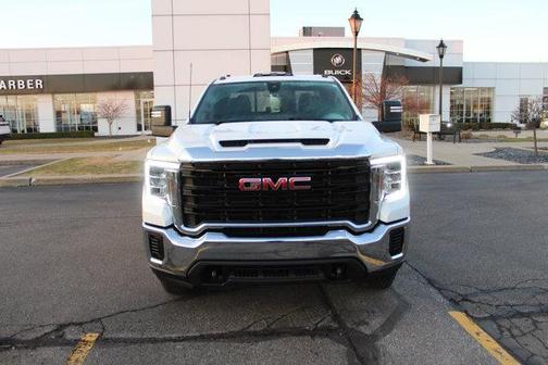 Summit White 2023 GMC Sierra 2500 Pro