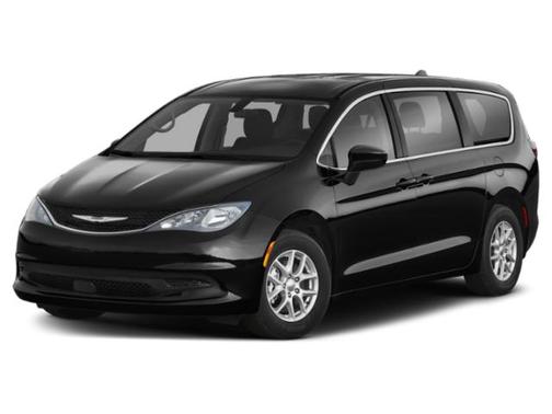 Diamond Black Crystal Pearlcoat 2024 Chrysler Voyager LX
