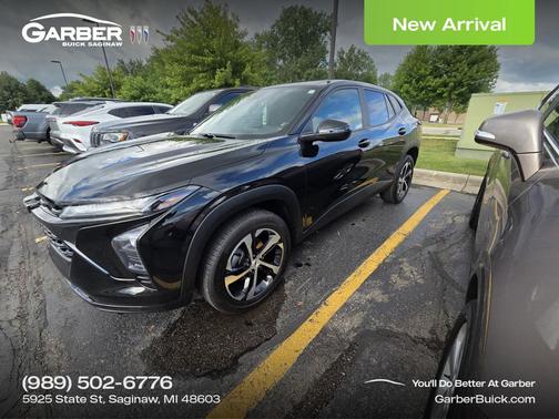 Mosaic Black Metallic 2024 Chevrolet Trax FWD 1RS