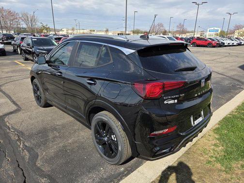 Ebony Twilight Metallic 2026 Buick Encore GX Sport Touring