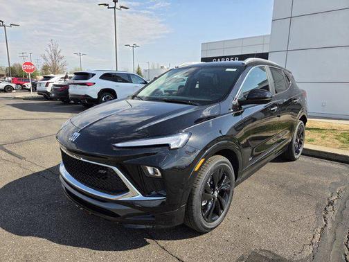 Ebony Twilight Metallic 2026 Buick Encore GX Sport Touring