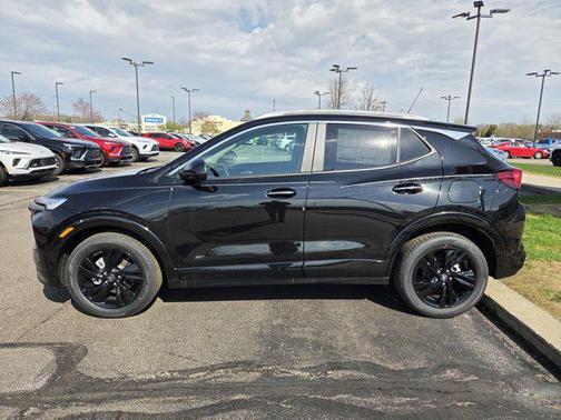 Ebony Twilight Metallic 2026 Buick Encore GX Sport Touring