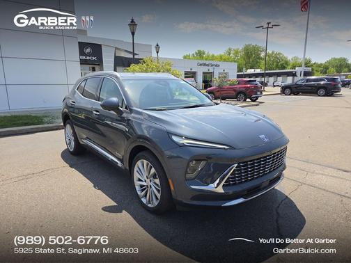 Quartz Blue Metallic 2026 Buick Envision Avenir AWD
