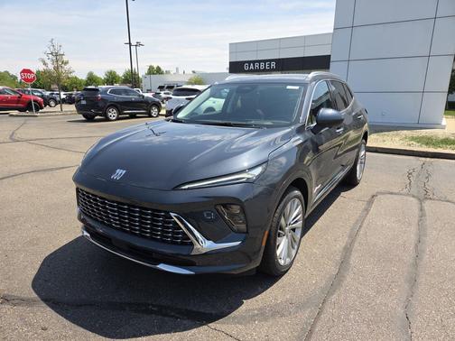 Quartz Blue Metallic 2026 Buick Envision Avenir AWD