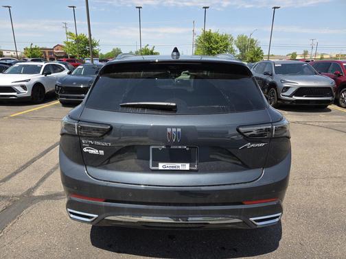 Quartz Blue Metallic 2026 Buick Envision Avenir AWD