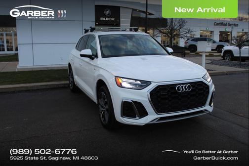2023 Audi Q5 45 S line Premium Plus
