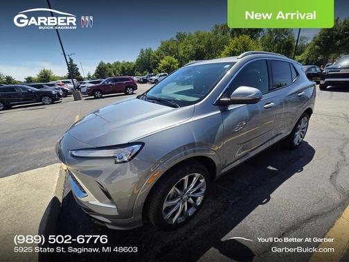 Moonstone Gray Metallic 2024 Buick Encore GX Avenir
