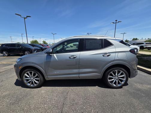 Moonstone Gray Metallic 2024 Buick Encore GX Avenir
