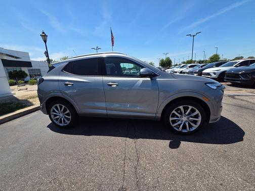 Moonstone Gray Metallic 2024 Buick Encore GX Avenir