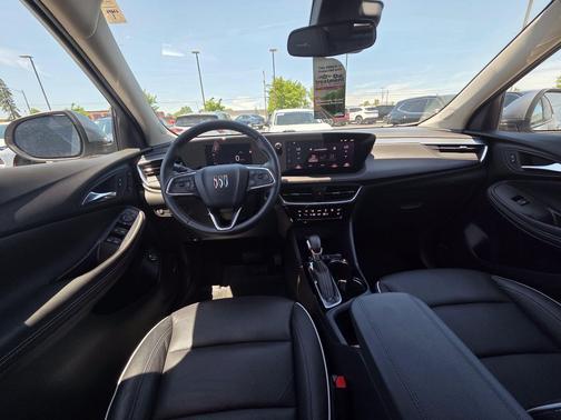 Moonstone Gray Metallic 2024 Buick Encore GX Avenir