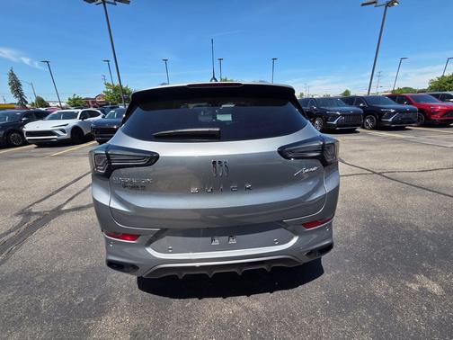Moonstone Gray Metallic 2024 Buick Encore GX Avenir