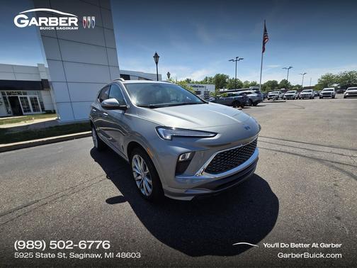 Moonstone Gray Metallic 2024 Buick Encore GX Avenir