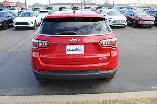 2020 Jeep Compass Latitude