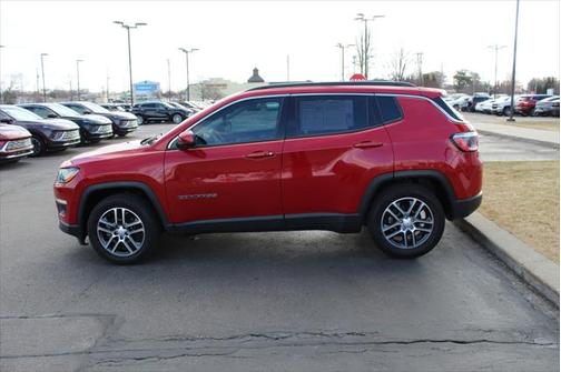 2020 Jeep Compass Latitude