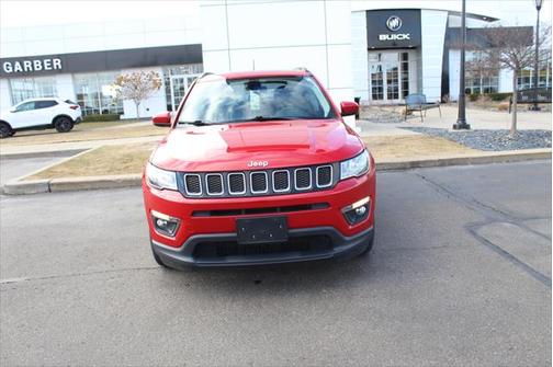 2020 Jeep Compass Latitude