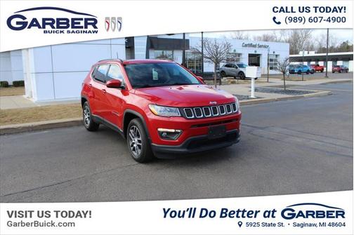 2020 Jeep Compass Latitude