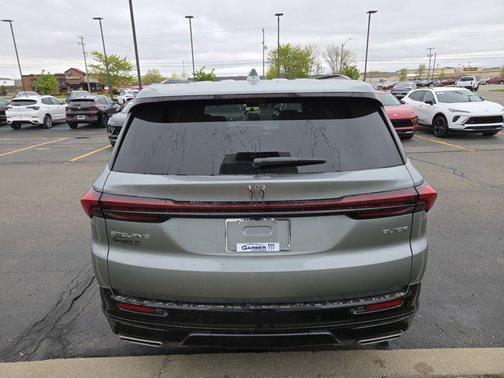 Moonstone Gray Metallic 2026 Buick Enclave Sport Touring