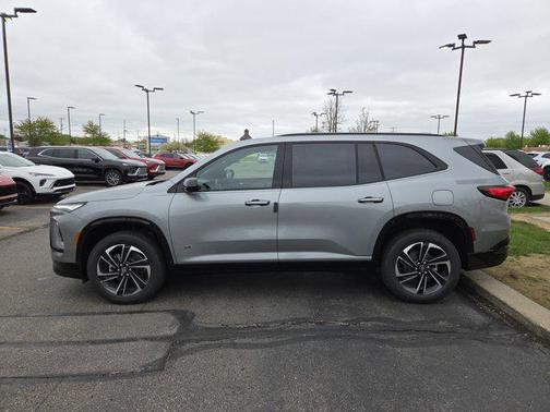 Moonstone Gray Metallic 2026 Buick Enclave Sport Touring