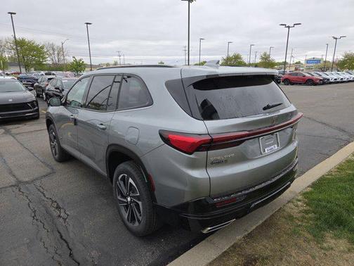 Moonstone Gray Metallic 2026 Buick Enclave Sport Touring