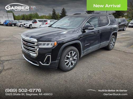 Ebony Twilight Metallic 2023 GMC Acadia AWD SLT
