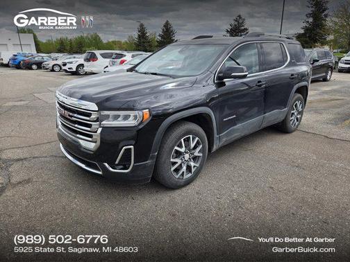 Ebony Twilight Metallic 2023 GMC Acadia AWD SLT