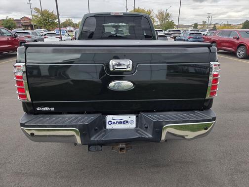 Green Gem Metallic 2014 Ford F-250 XLT