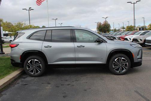 moonstone gray metallic 2026 Buick Enclave Sport Touring