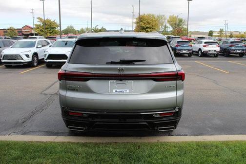 moonstone gray metallic 2026 Buick Enclave Sport Touring