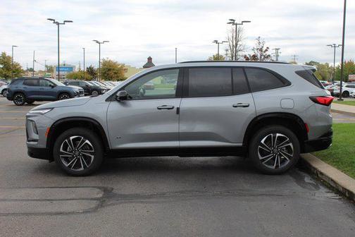 moonstone gray metallic 2026 Buick Enclave Sport Touring