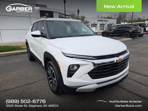 Summit White 2025 Chevrolet Trailblazer LT