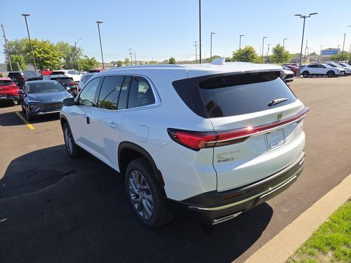 iridescent white tricoat 2026 Buick Enclave Preferred FWD