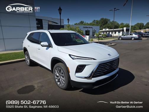 iridescent white tricoat 2026 Buick Enclave Preferred FWD