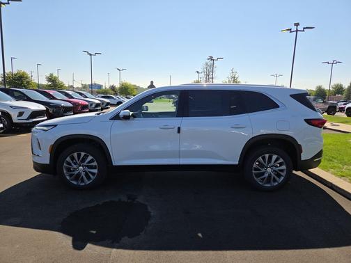 iridescent white tricoat 2026 Buick Enclave Preferred FWD