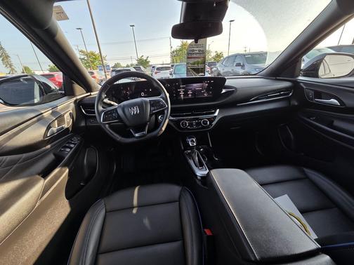 Ebony Twilight Metallic 2025 Buick Envista Sport Touring FWD