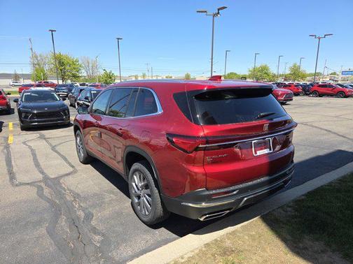 Cherry Red Tintcoat 2026 Buick Enclave Preferred FWD