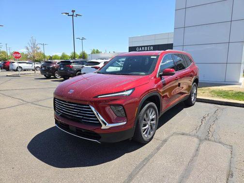 Cherry Red Tintcoat 2026 Buick Enclave Preferred FWD