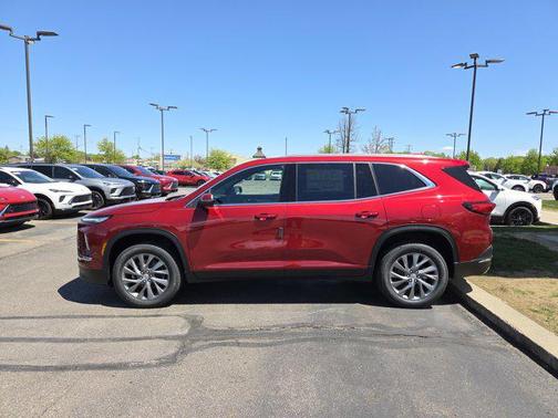 Cherry Red Tintcoat 2026 Buick Enclave Preferred FWD