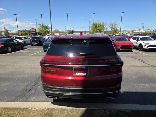 Cherry Red Tintcoat 2026 Buick Enclave Preferred FWD
