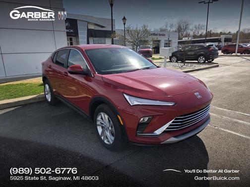 Brilliant Red 2026 Buick Envista Preferred FWD