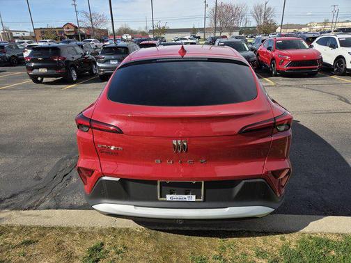 Brilliant Red 2026 Buick Envista Preferred FWD
