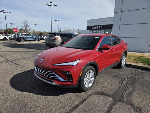Brilliant Red 2026 Buick Envista Preferred FWD