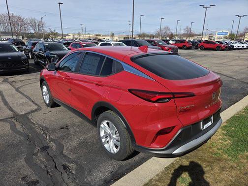 Brilliant Red 2026 Buick Envista Preferred FWD