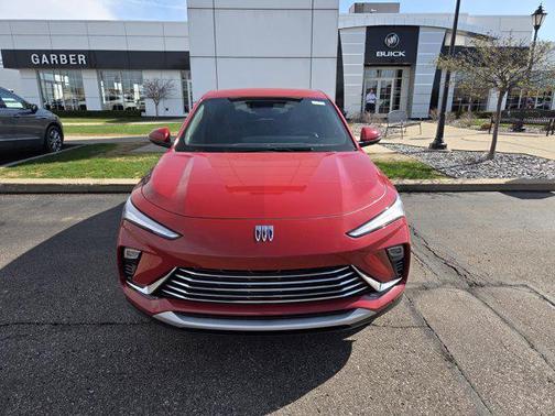 Brilliant Red 2026 Buick Envista Preferred FWD