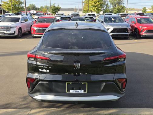 Ebony Twilight Metallic 2026 Buick Envista Preferred FWD