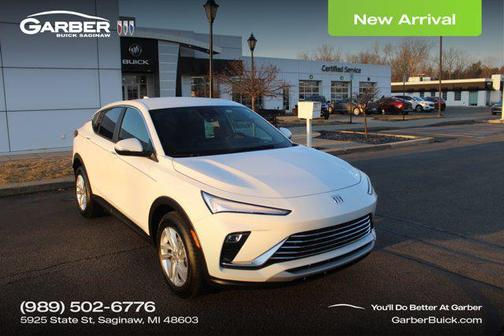 Summit White 2024 Buick Envista Preferred FWD