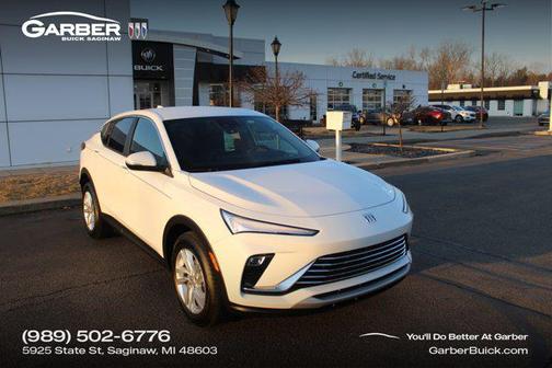 Summit White 2024 Buick Envista Preferred FWD